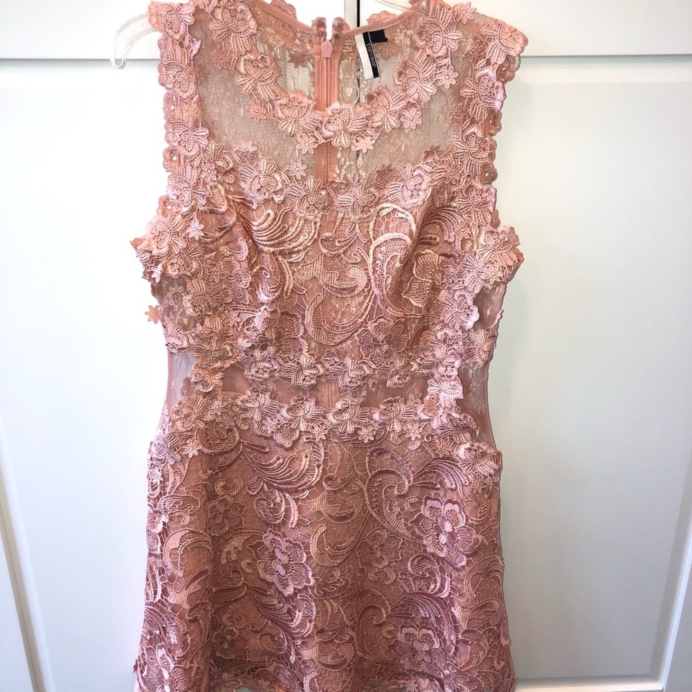 Topshop Pink Dress